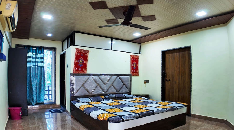 Ac cottage in revdanda