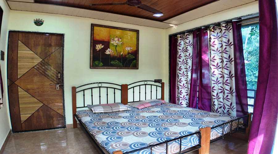 IBN White House Cottages & Tent Camping Revdanda