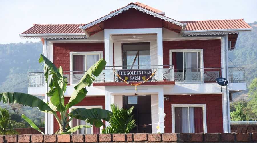 The Golden Leaf Farm alibaug